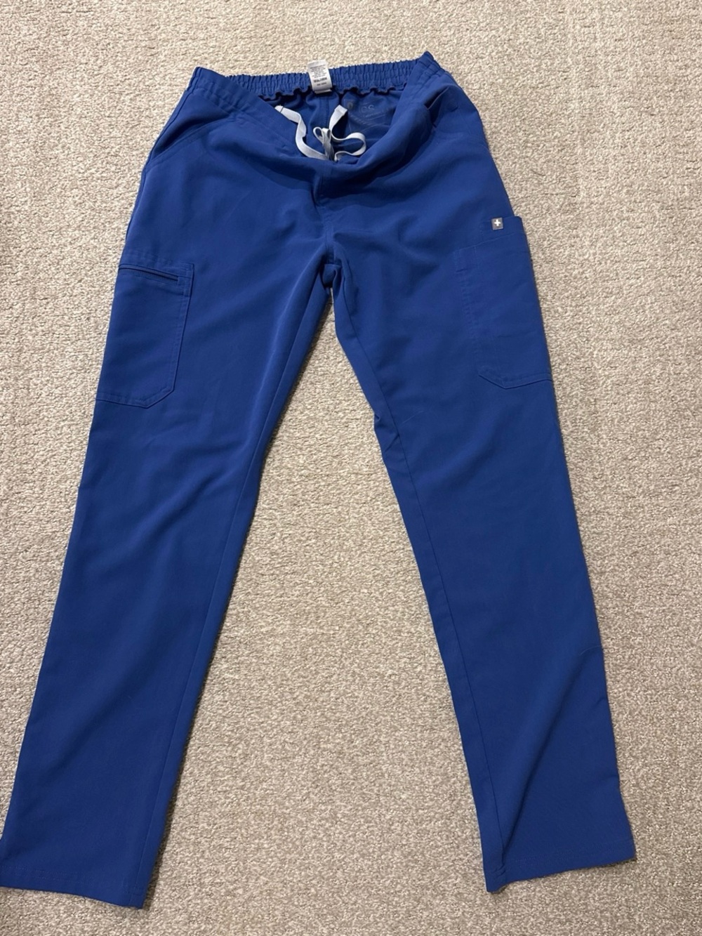 FIGS Scrub Pants in Blue
